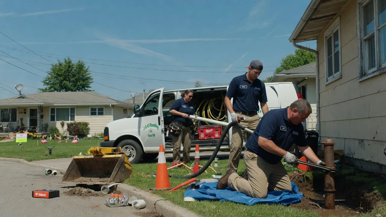 Emergency Plumber in Logan, AL near me